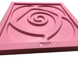 Molde 3d rosa