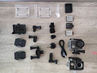 2x1 Cámara Acción CAMPARK 4K + regalo