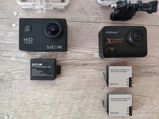 2x1 Cámara Acción CAMPARK 4K + regalo