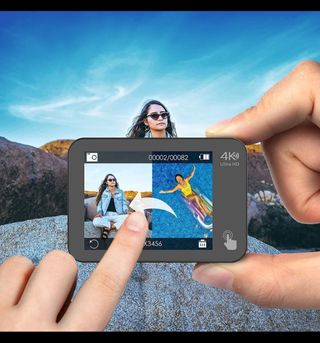 2x1 Cámara Acción CAMPARK 4K + regalo