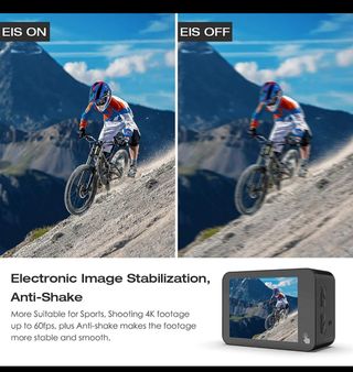 2x1 Cámara Acción CAMPARK 4K + regalo