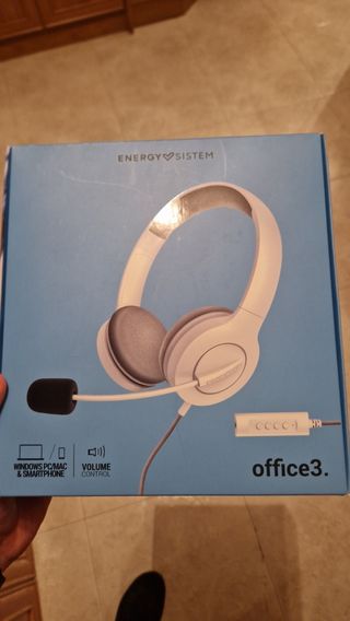 Auriculares Energy Sistem white