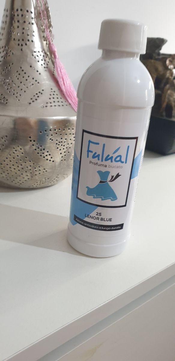 Fulual profuma bucato lenor blue