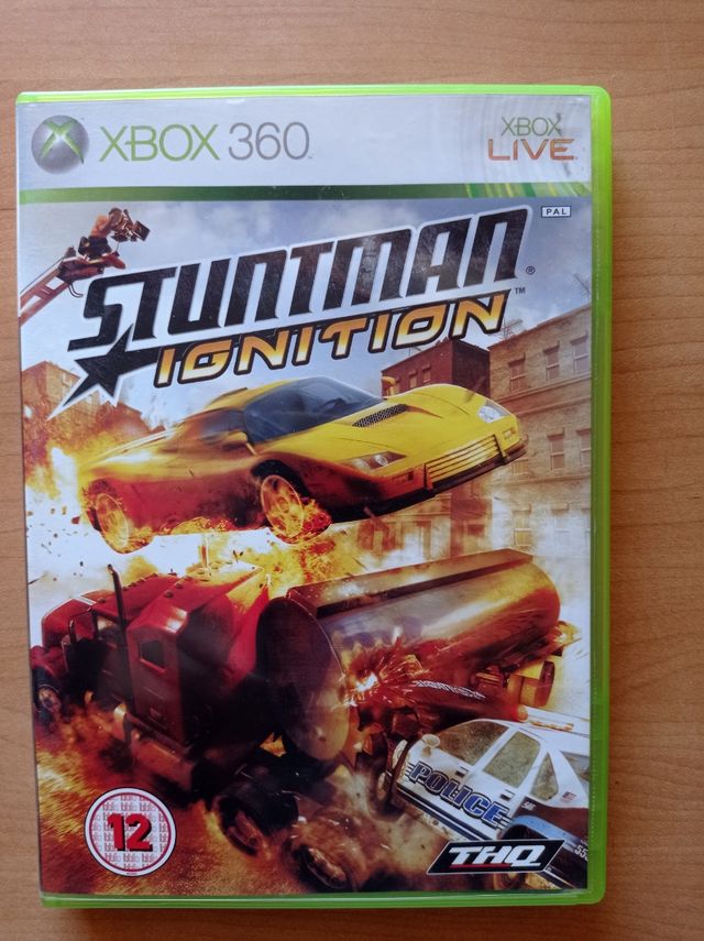 Xbox 360 STUNTMAN IGNITION