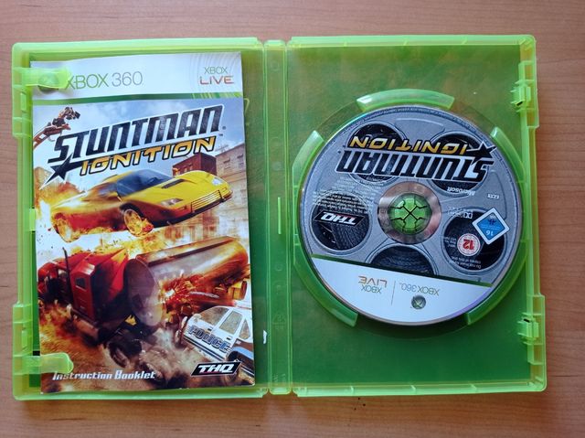 Xbox 360 STUNTMAN IGNITION