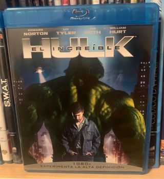 El increible Hulk - bluray