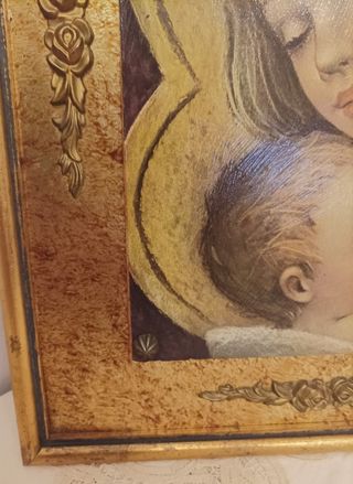 Cuadro Virgen María.