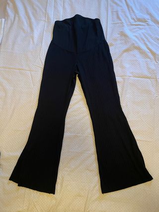 Pantalón canalé embarazo/premamá. Negociable.