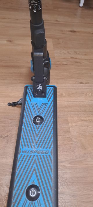 Patinete eléctrico de niño wispeed T650 usado