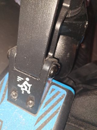 Patinete eléctrico de niño wispeed T650 usado