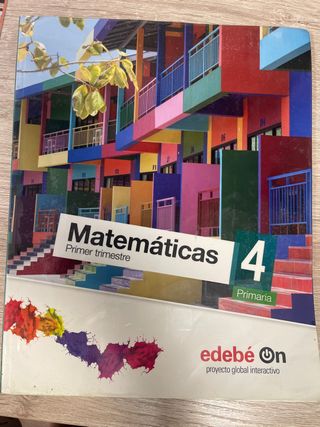 Libros edebe 4 primaria 