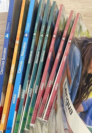 Libros edebe 4 primaria 