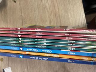 Libros edebe 4 primaria 