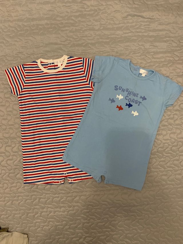 Lote ropa verano niño