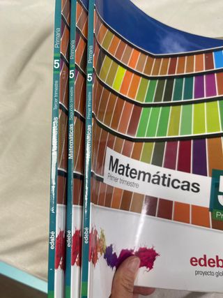 Libros edebe 5 primaria 12€