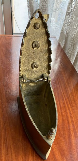 Plancha antigua vintage modelo Titanic