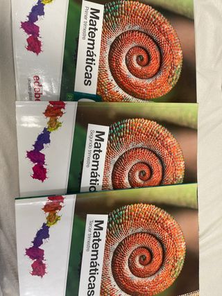 Libros edebe 6 primaria  12€