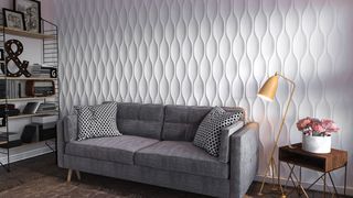 Molde de silicona texturizado 3D Bifurca