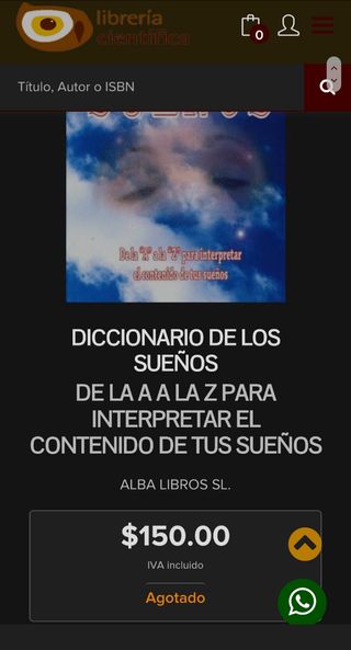 Diccionario de los sueños de la a a la z