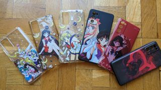 Lote de fundas Sailor Moon Samsung S20 FE