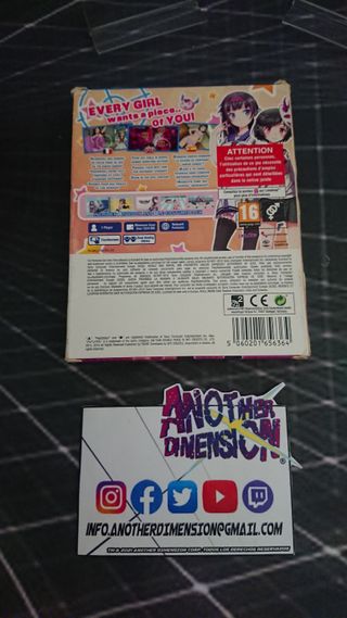 GAL GUN ED ESPECIAL PSV COMPLETO