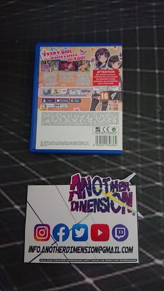 GAL GUN ED ESPECIAL PSV COMPLETO