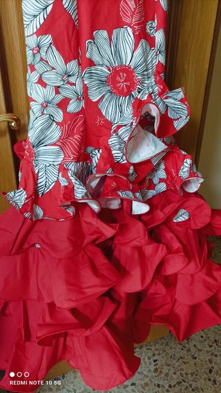 Vestido flamenca