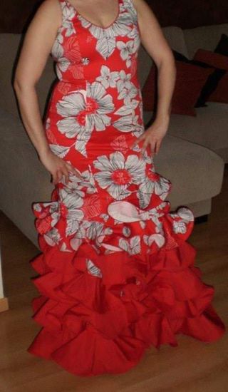 Vestido flamenca