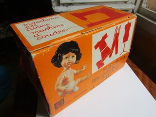 gioco vintage - macchina da cucire