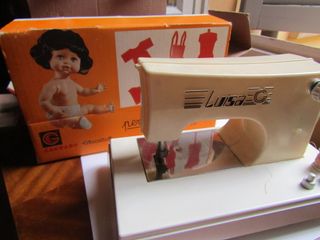 gioco vintage - macchina da cucire