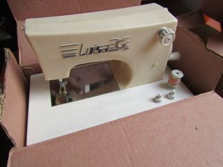 gioco vintage - macchina da cucire