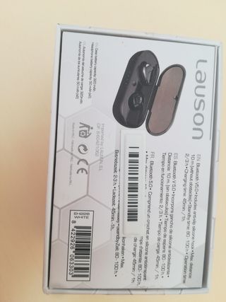 Auriculares inalámbricos lauson nuevos