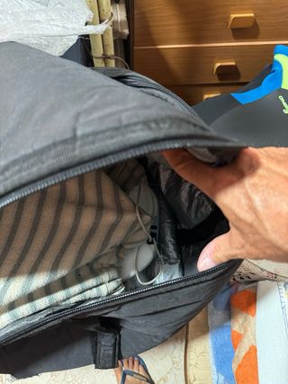 Funda de viaje para tres tablas de surf