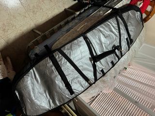 Funda de viaje para tres tablas de surf