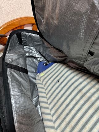 Funda de viaje para tres tablas de surf