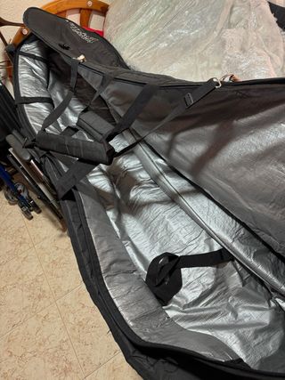 Funda de viaje para tres tablas de surf