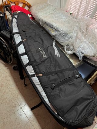 Funda de viaje para tres tablas de surf