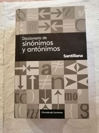 Sinónimos y antónimos.