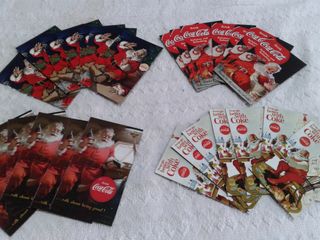 Coca cola, Imanes de nevera (28)