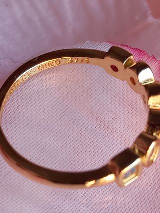 anillo gemas del infinito