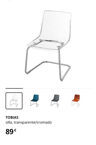 Sedia Tobias marrone