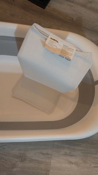 Bañera bebe plegable Play NUEVA y Hamaca bañera