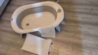 Bañera bebe plegable Play NUEVA y Hamaca bañera