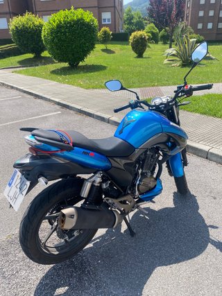 Motohispana 125cc