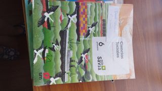 libro de texto de ciencias sociales 6 de primaria