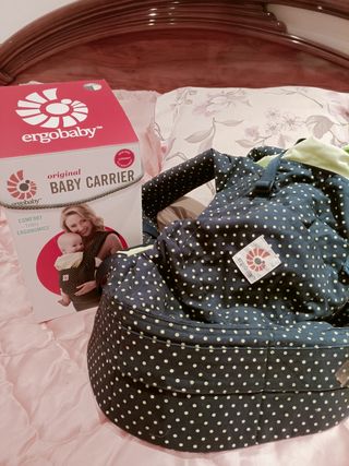 Mochila Portabebés Ergonomica