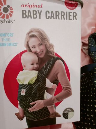 Mochila Portabebés Ergonomica