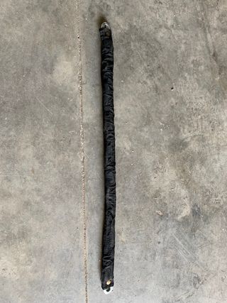 Cadena seguridad para moto