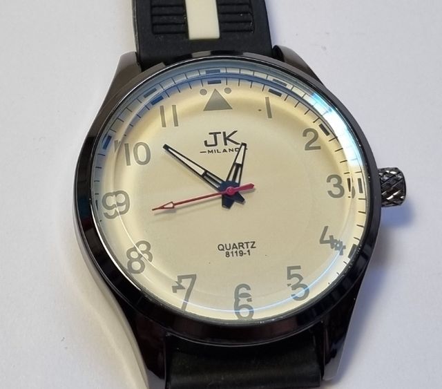 Orologio con quadrante da 50 mm