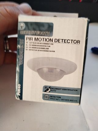 detector de movimiento pir40